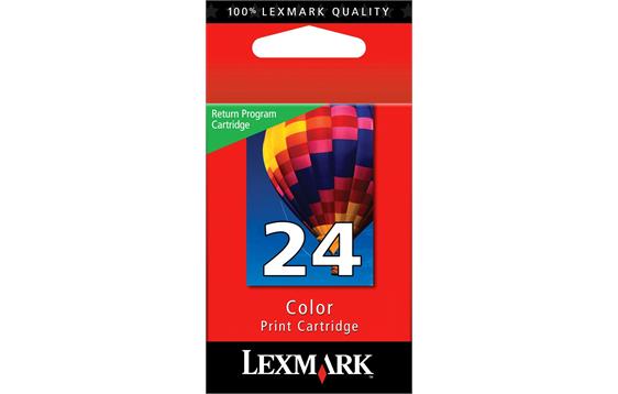 784832  18C-1524E Lexmark blekkpatron nr. 24 